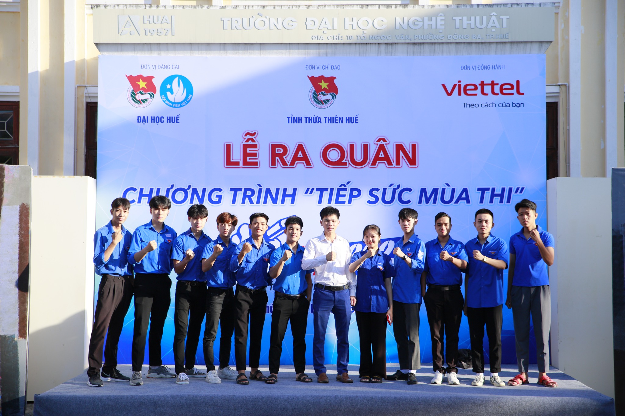 Trường Đại Học Nghệ Thuật Đại Học Huế c&ocirc;ng hay tư